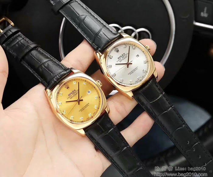 ROLEX勞力士 2019勞力士 切利尼系列 休閒男士正裝款 進口機芯 男士腕表  wssb3715